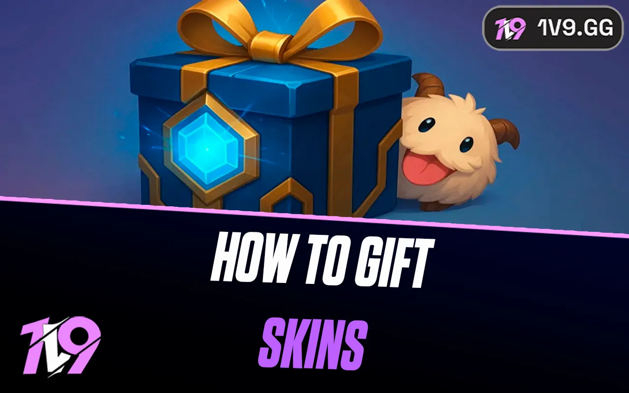 How to Gift Skins in League of Legends (2026)